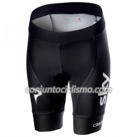 Culotte corto 2018 Team Sky N001